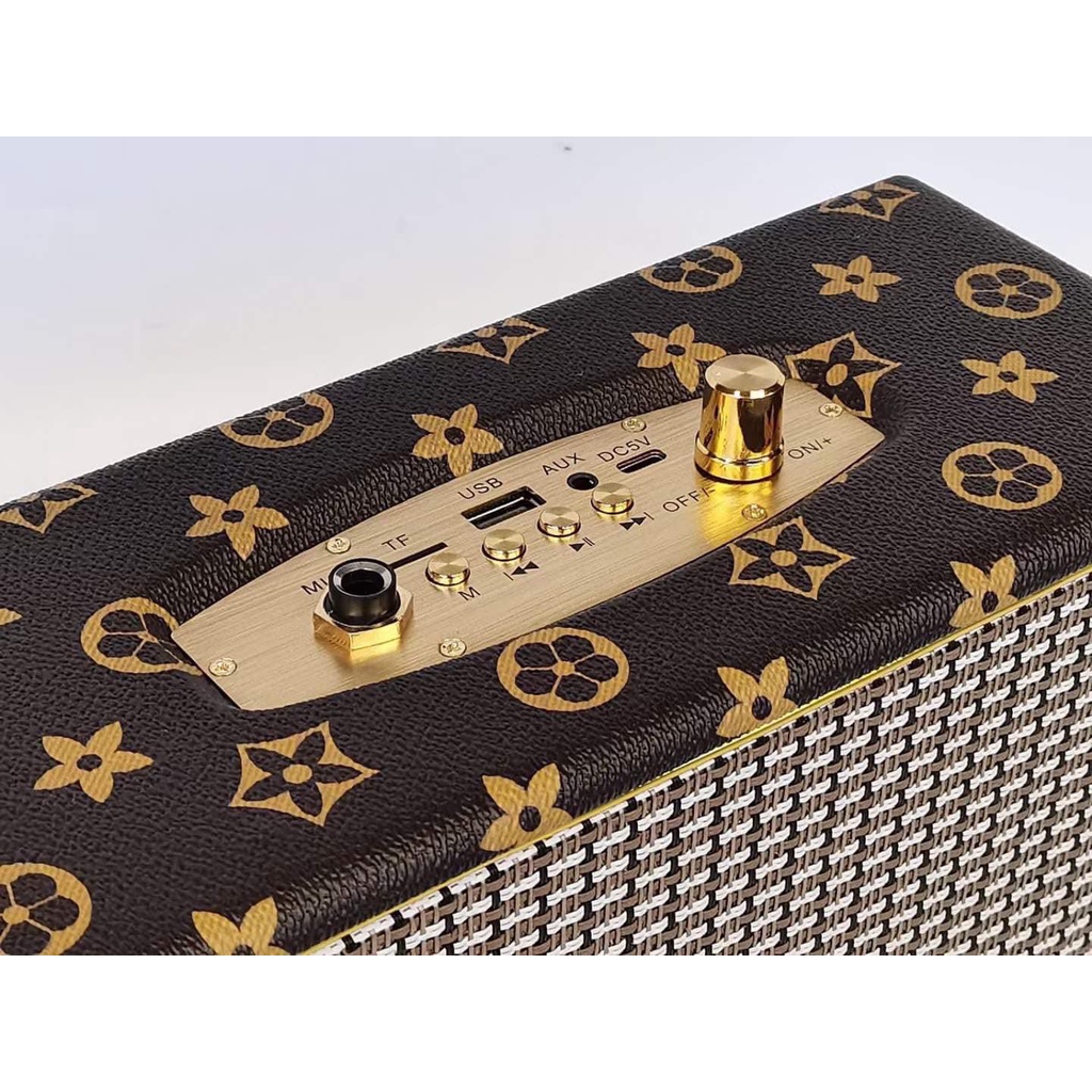 Loa bluetooth QIXI THIẾT KẾ MỚI, loa nghe nhạc bluetooh 5.0 20W, âm thanh vòm 360, bass căng - Bảo hành 12 tháng 1 đổi 1