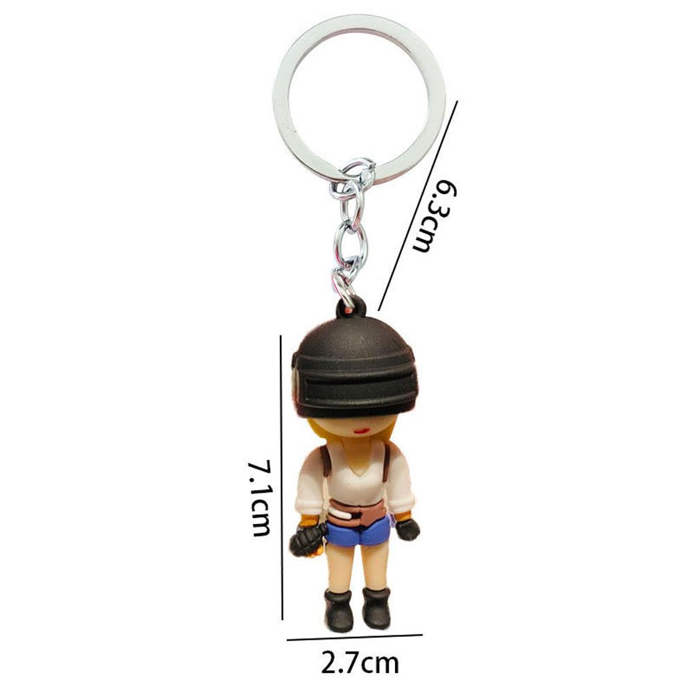 Móc Khóa Hình Nhân Vật Jedi Survival Trong Game Pubg Taylor1