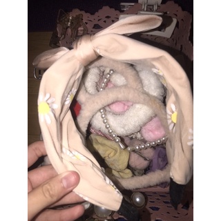 Băng đô cài tóc dễ thương