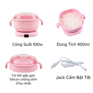 Nồi Nấu Sáp Silocon