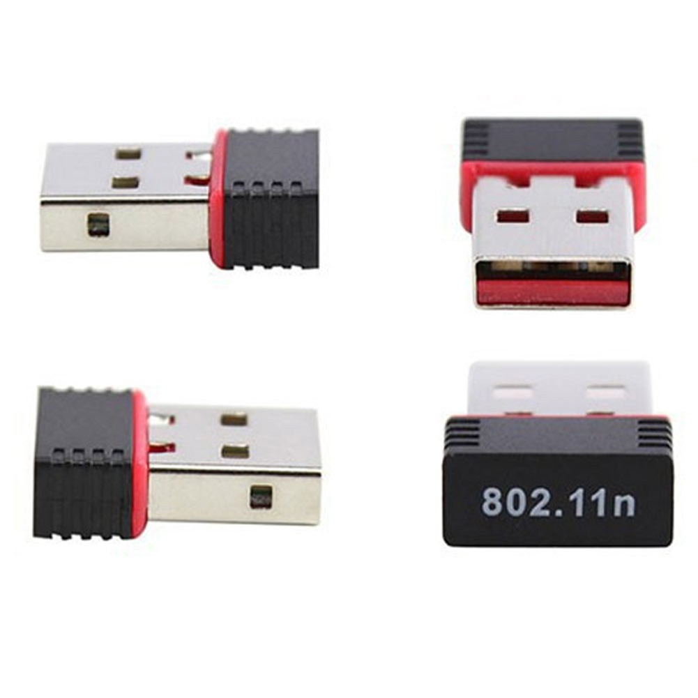 Đầu thu wifi không dây mini cổng USB 2.0 tốc độ cao 150Mbps