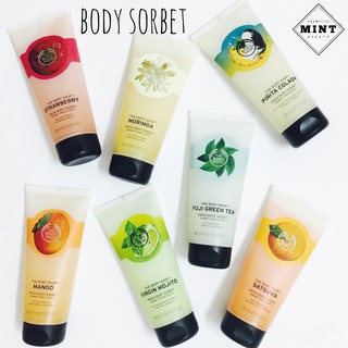 KEM TUYẾT DƯỠNG THỂ SORBET BODY THE BODY SHOP