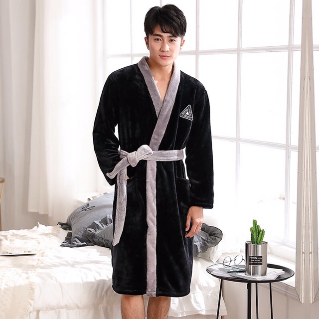 Áo choàng ngủ nam, nữ cao cấp | BigBuy360 - bigbuy360.vn