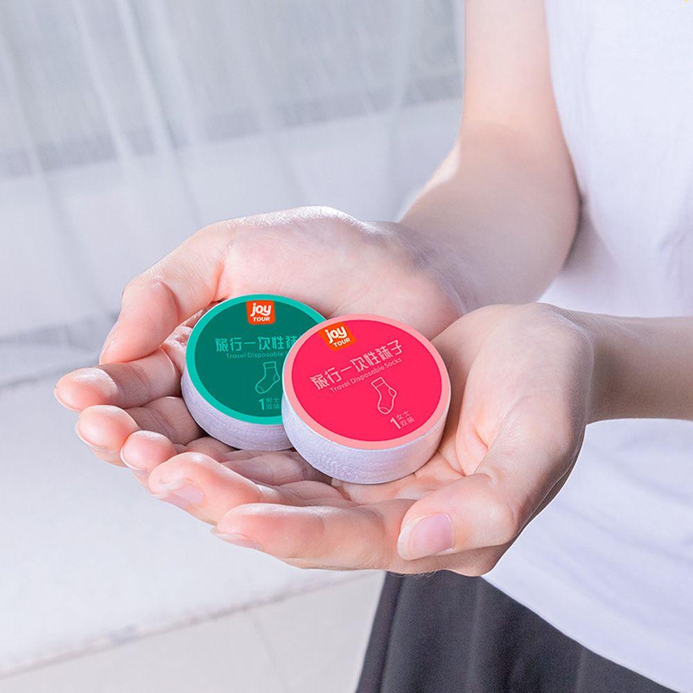 Vớ cotton Cổ Ngắn Thoáng Khí Di Động Dùng 1 Lần Cho Nam Nữ