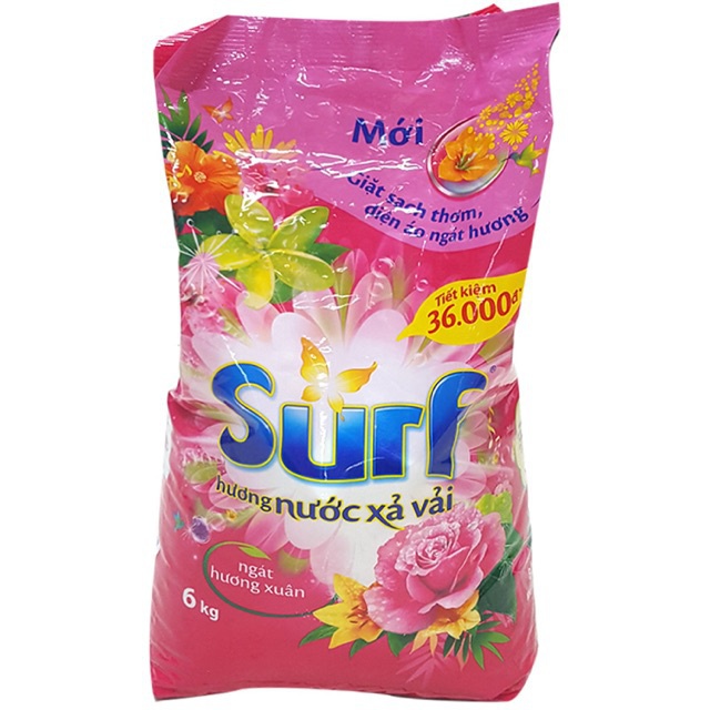 [ GIÁ SẬP SÀN ] Bột Giặt Surf 5,8kg