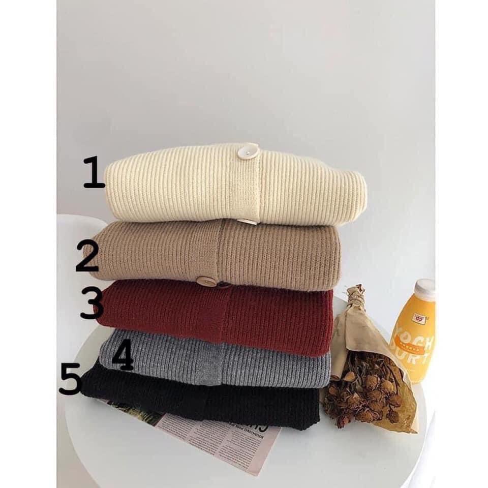 Áo Gân Cổ Bẻ - Chất Bo gân - Dành cho người dưới 50kg