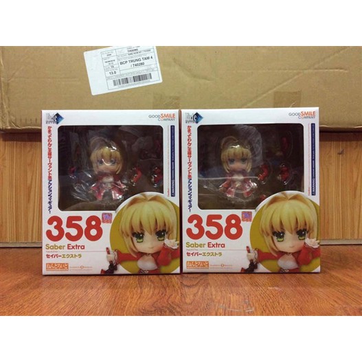 MÔ HÌNH CHÍNH HÃNG NENDOROID 358 SABER EXTRA