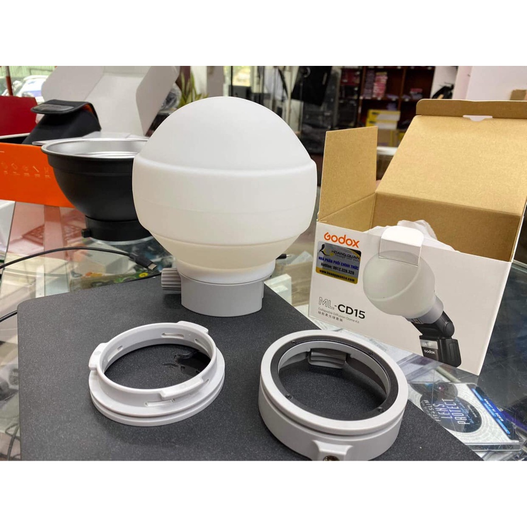 TẢN SÁNG GODOX ML-CD15