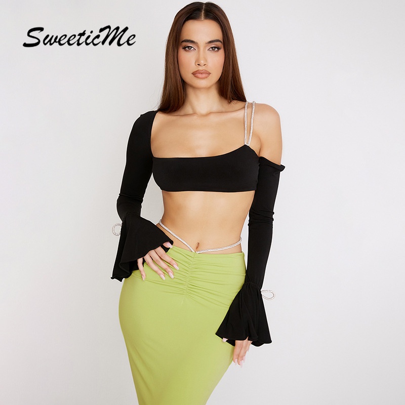 Áo Không Tay Một Dây Dáng Chữ A Hở Lưng Màu Trơn Thời Trang Mới   Dành Cho Bạn Nữ