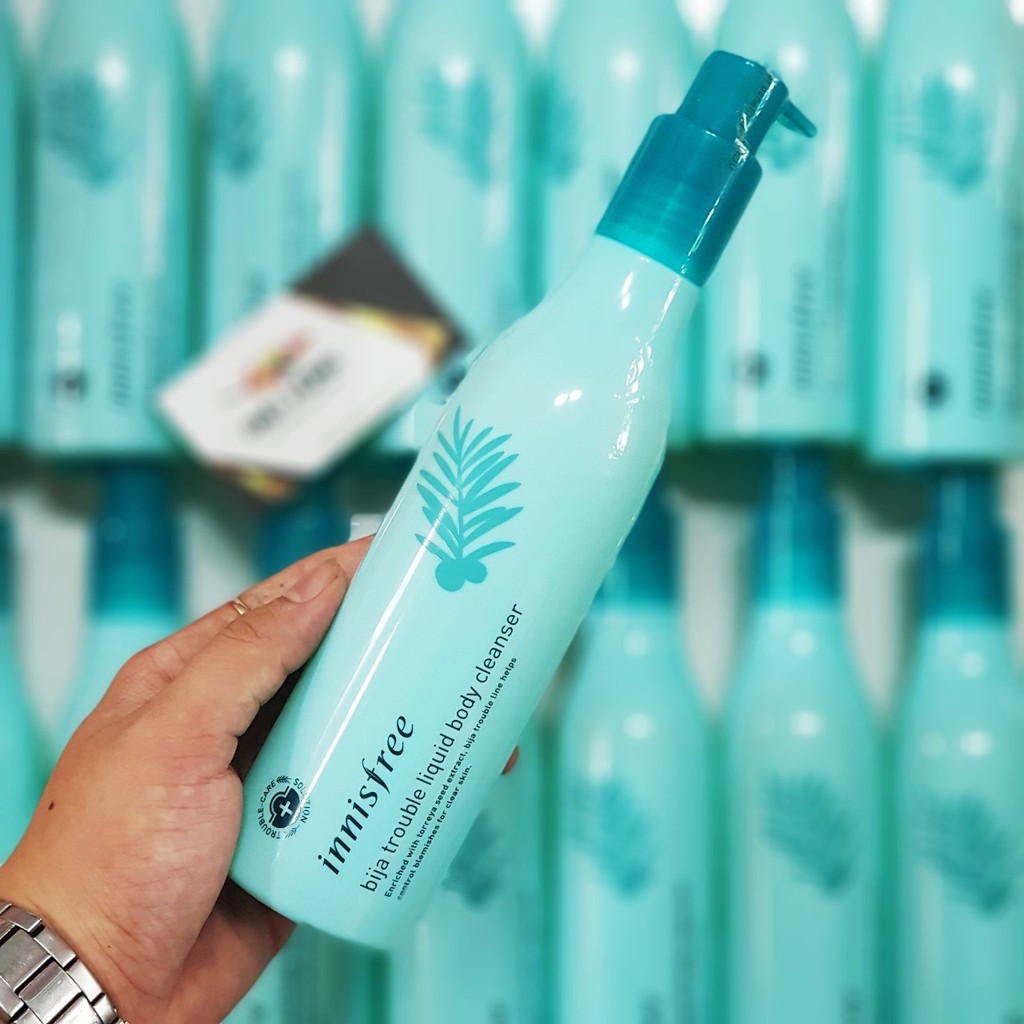bija trouble liquid body cleanser