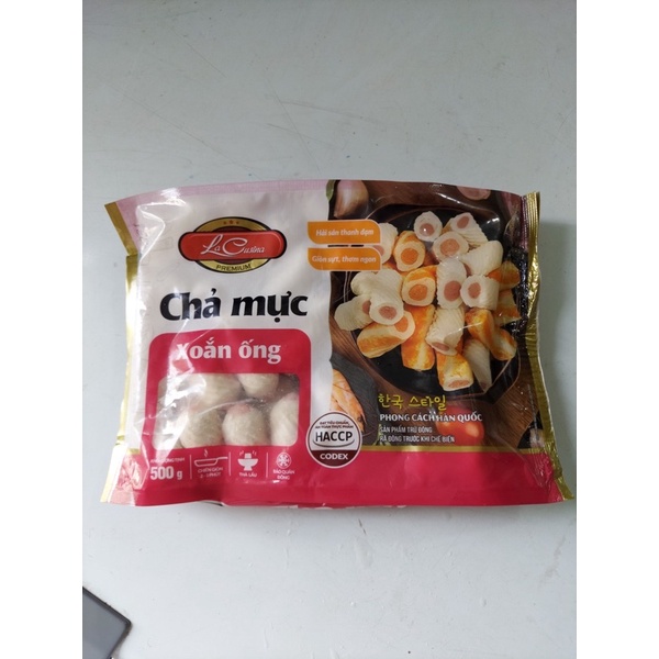 Chả mực xoắn ống 💥 THƠM NGON ?1kg