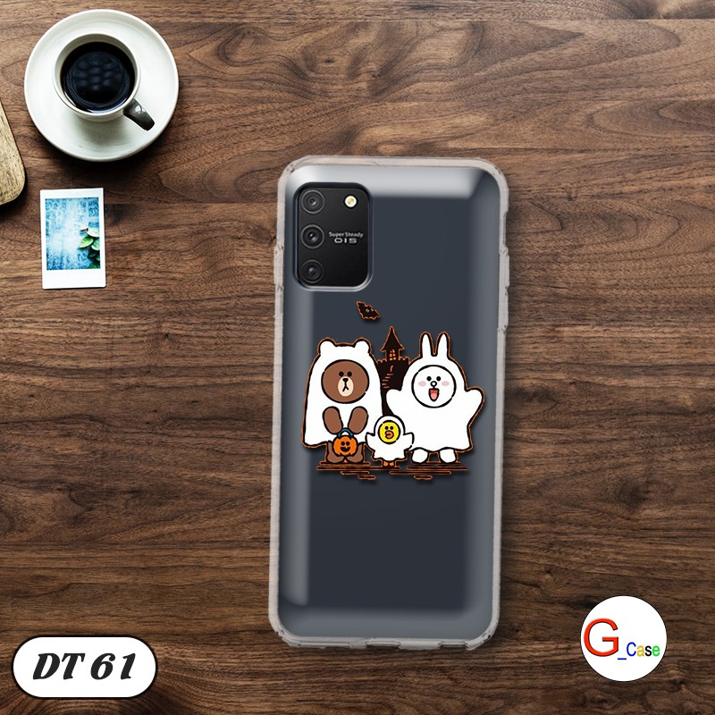 Ốp lưng dẻo trong in hình cho Samsung Galaxy S10 Lite