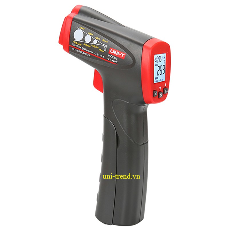 UT300S Súng kiểm tra nhiệt độ hồng ngoại Uni-Trend