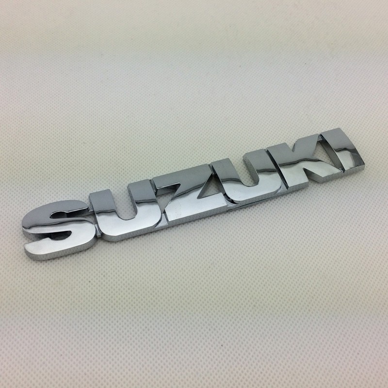 Miếng dán trang trí xe hơi in logo độc đáo cho xe tải SUZUKI