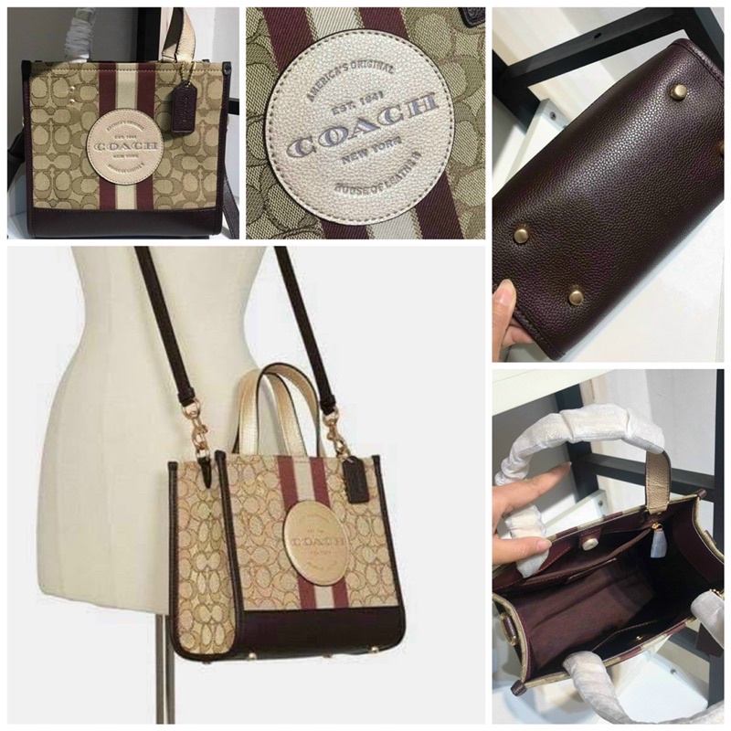 Túi C0ach Dempsey Tote 22 màu mới