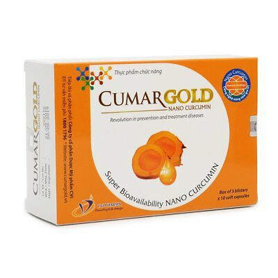 Tinh Chất Nghệ CUMARGOLD NANO CURCUMIN (30 Viên)