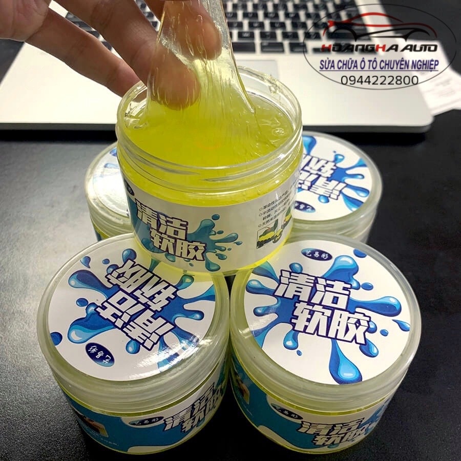 Gel Vệ Sinh Đa Năng Vệ Sinh Bàn Phím Bùn Gel Silicon Lau Bụi Xe Ô Tô Điện thoại Tái Sử Dụng Lâu Dài
