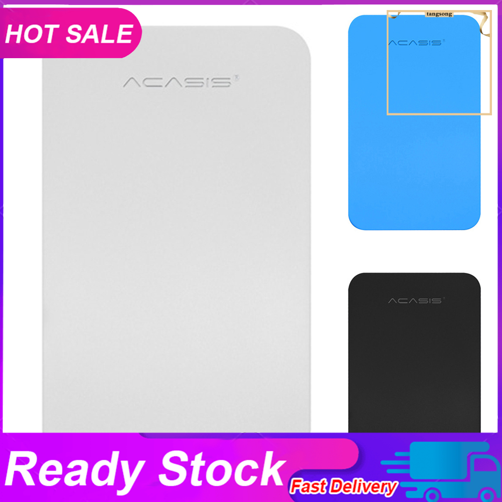 Hộp Đựng Ổ Cứng Ngoài 2.5inch Usb3.0 Sata Hdd Cho Windows Linux