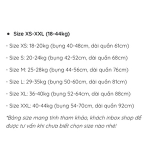 (25-44KG) Quần legging thun cho bé gái .