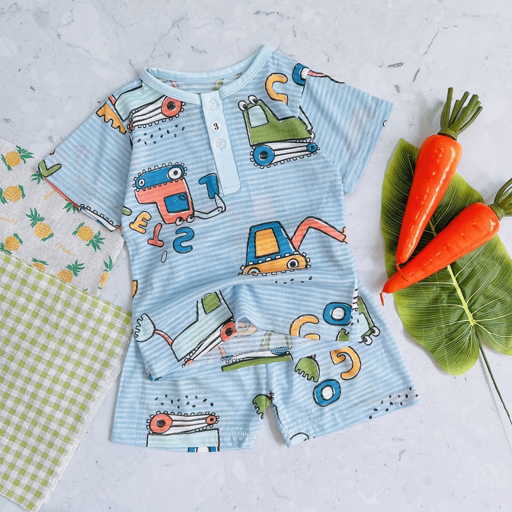 BỘ COTTON GIẤY THIẾT KẾ CHO BÉ