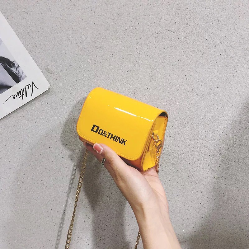Túi Đeo Chéo Mini Do&Think Da Bóng | BigBuy360 - bigbuy360.vn