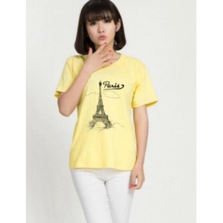 ÁO THUN NỮ PARIS MÂY