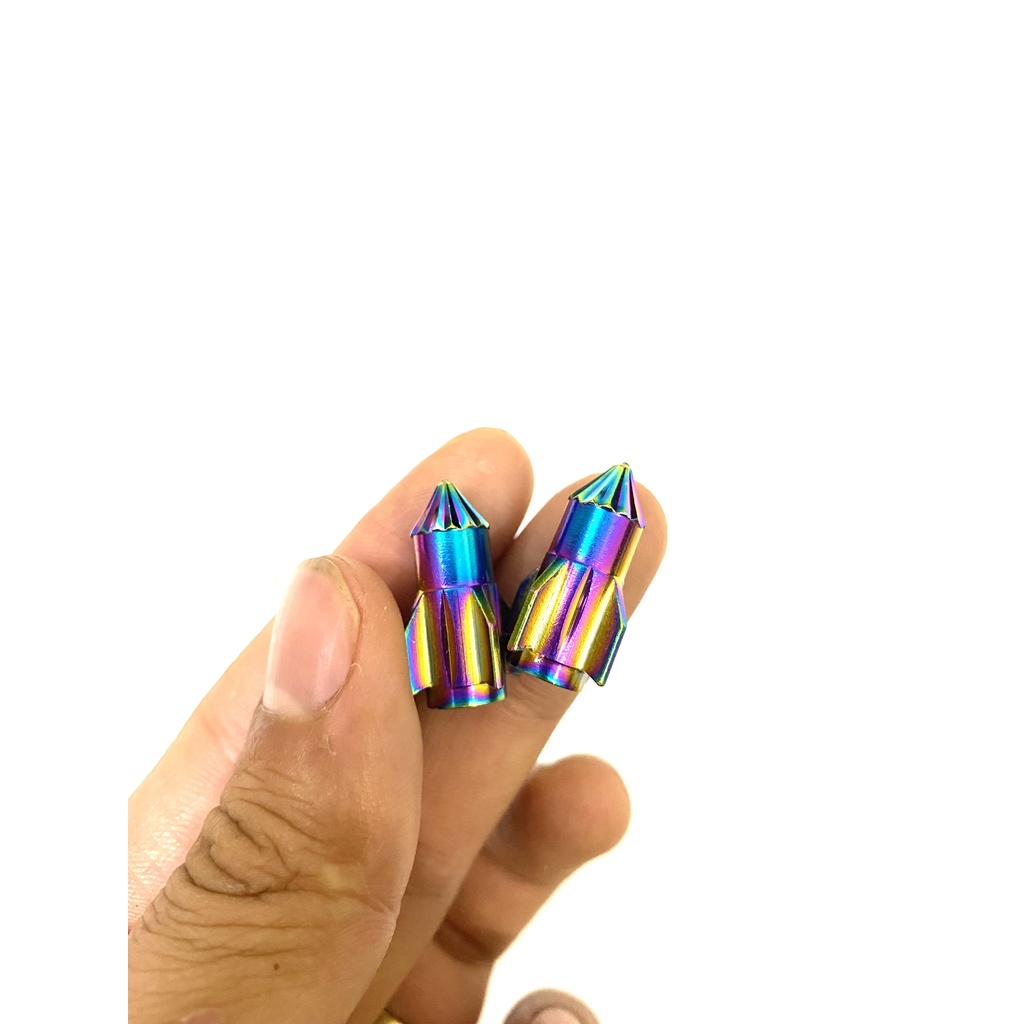 Ốc Chân Van Xe Máy Titan Siêu Đẹp