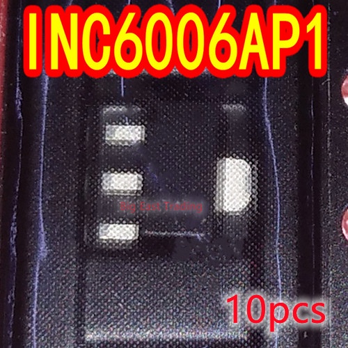 10 chiếc INC6006AP1 1NC6006API SOT89 lụa màn hình BF hàn vá, đảm bảo chất lượng