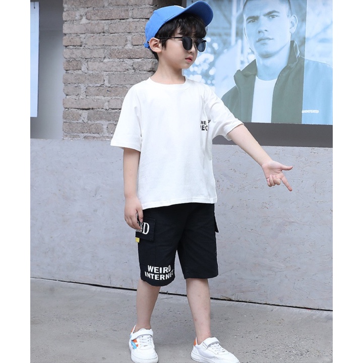 Quần Áo Trẻ Em Nam Habi Fashion HB2220 Cho Bé Từ 16-40kg