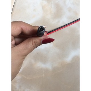 combo 5 dây DC jack đực-cái loại tốt