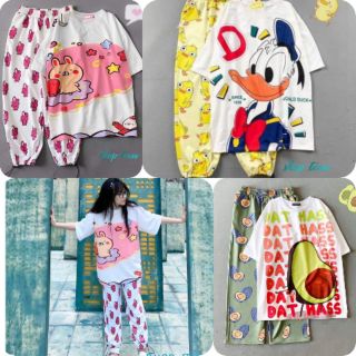 Bộ Sưu Tập Set Quần Áo Cute Hoạt Hình