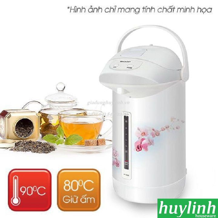 Bình thủy điện Sharp KP-B28SV - 2.8 lít - Thái Lan