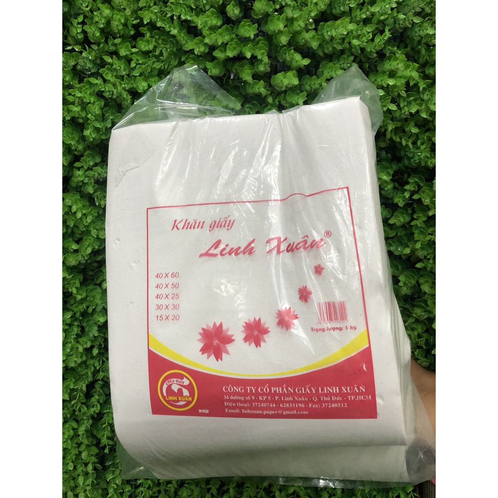 Gấy Y Tế  1KG Linh Xuân Kích Thước 40x25 và 40x50