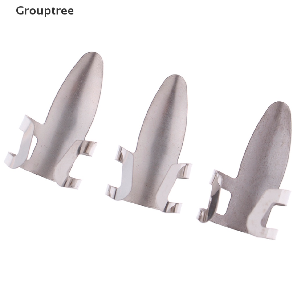 Bộ 3 Miếng Gảy Đàn Guitar Bằng Thép Không Gỉ