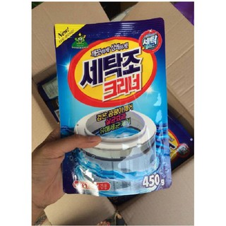 Combo 2 Gói Bột tẩy lồng máy giặt Nhật Bản