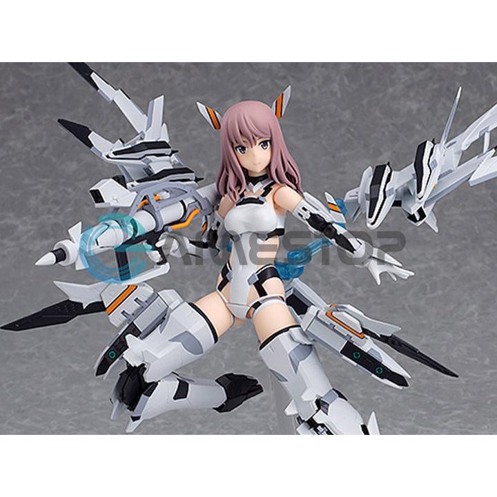 Mô hình Alice Gear Aegis Yumi Yotsuya 18cm 512 FIGMA Max Factory Mô hình có khớp Nhựa PVC CHÍNH HÃNG NHẬT AGAFM01
