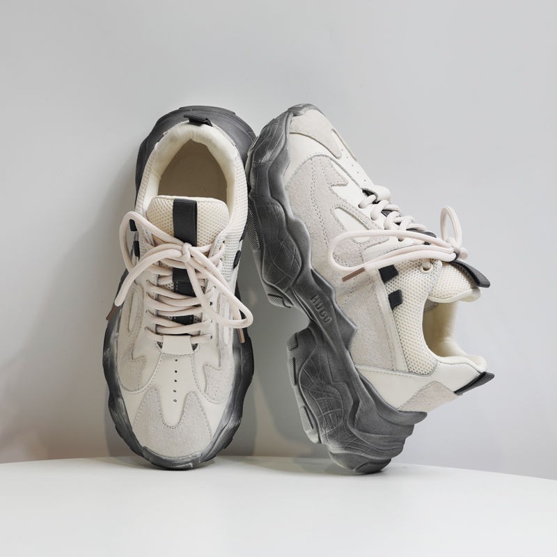 Giày Da Đế Dày Thoáng Khí Thời Trang Hè Thu 2019 | BigBuy360 - bigbuy360.vn