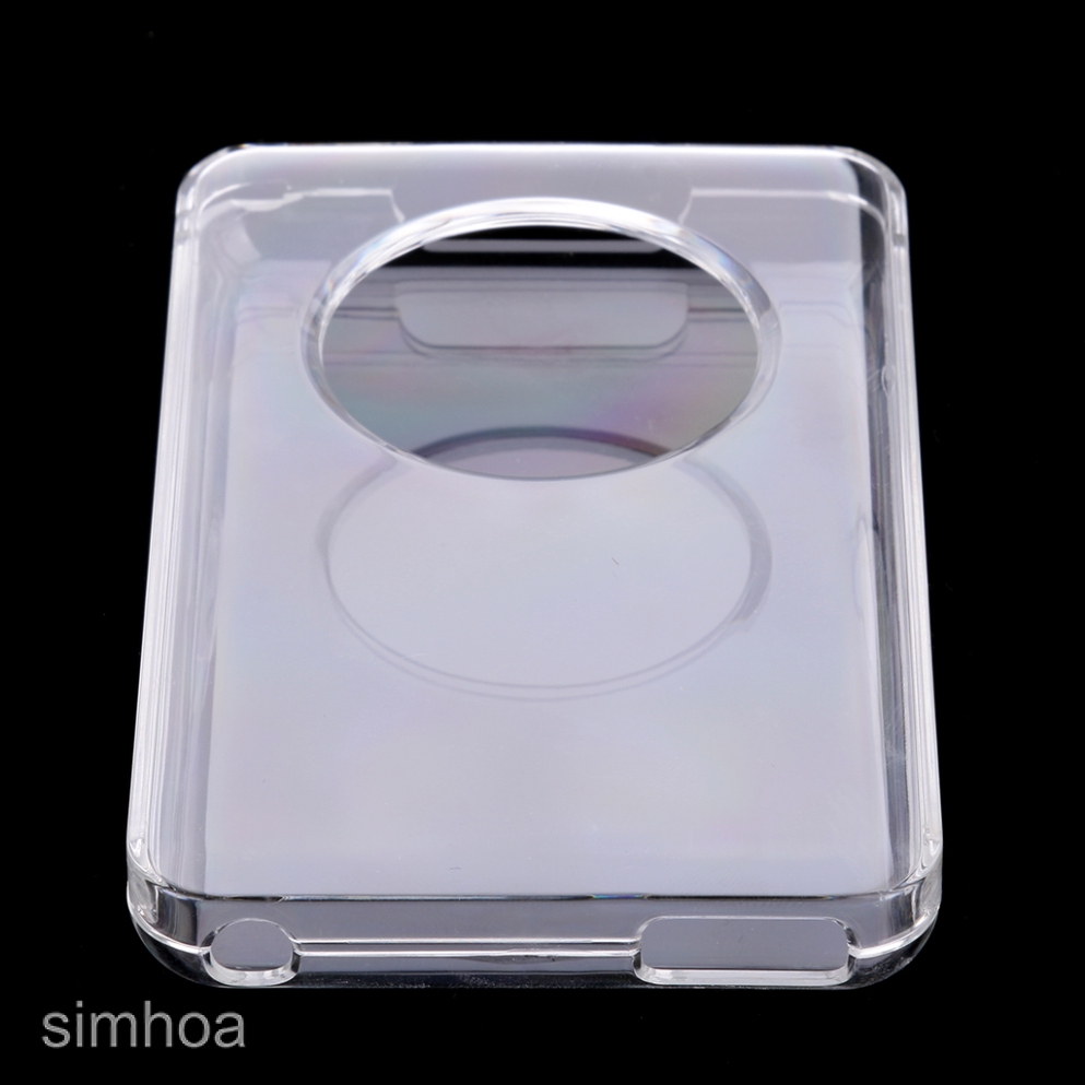 Film Dán Bảo Vệ Màn Hình + Ốp Lưng Cho iPod Classic 80GB 120GB 160GB