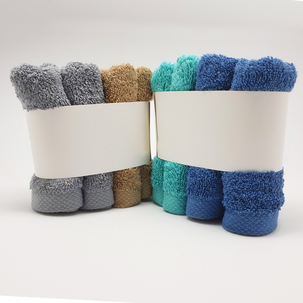 Khăn mặt 100% cotton xuất nhật,dầy xốp, thấm hút cực tốt, không phai màu.