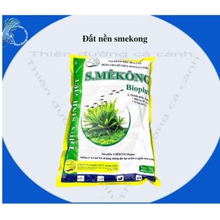 Phân nền trồng cây thủy sinh smekong bịch 2 kí- đất nền trông cây thủy sinh - phân nền s mê kong