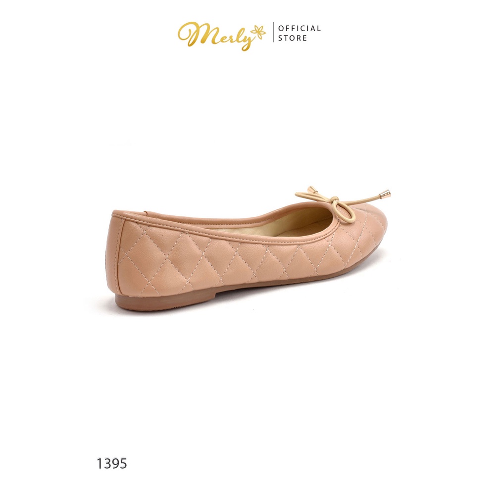 Giày Búp Bê nữ Chần Chỉ Merly 1395