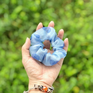 👉👉Dây cột tóc , buộc tóc voan Hàn Quốc Srunchies dễ thương