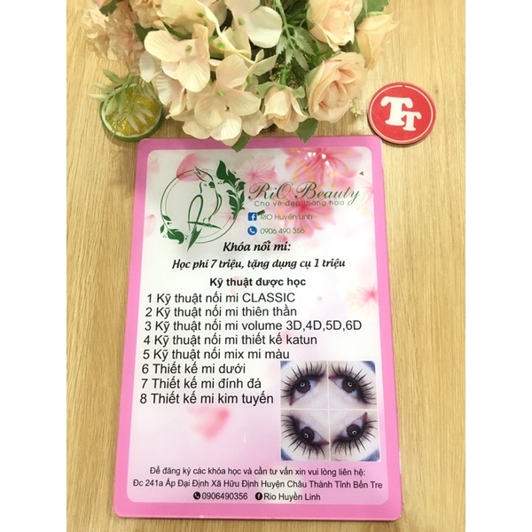 MENU MICA IN THEO YÊU CẦU