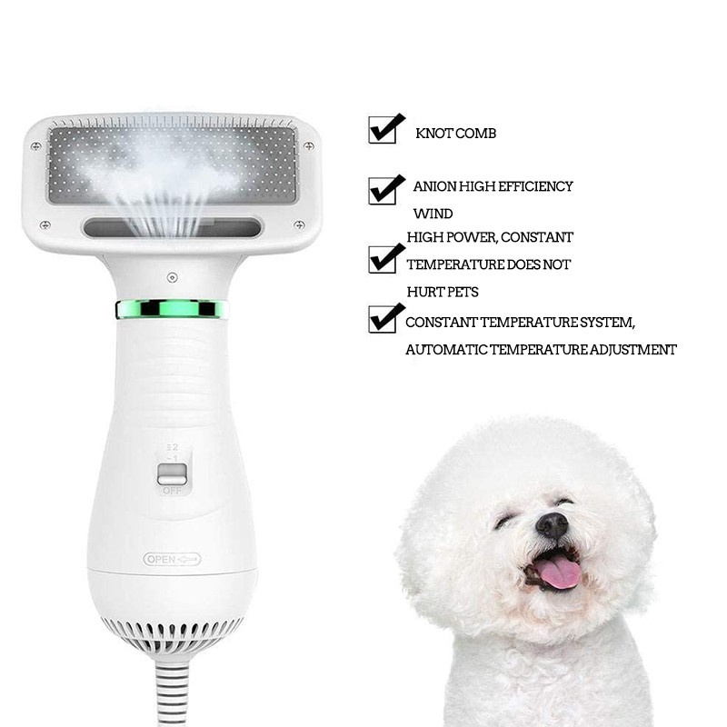 Máy sấy lông 2 trong 1 chuyên dụng dành cho thú cưng nhỏ và vừa