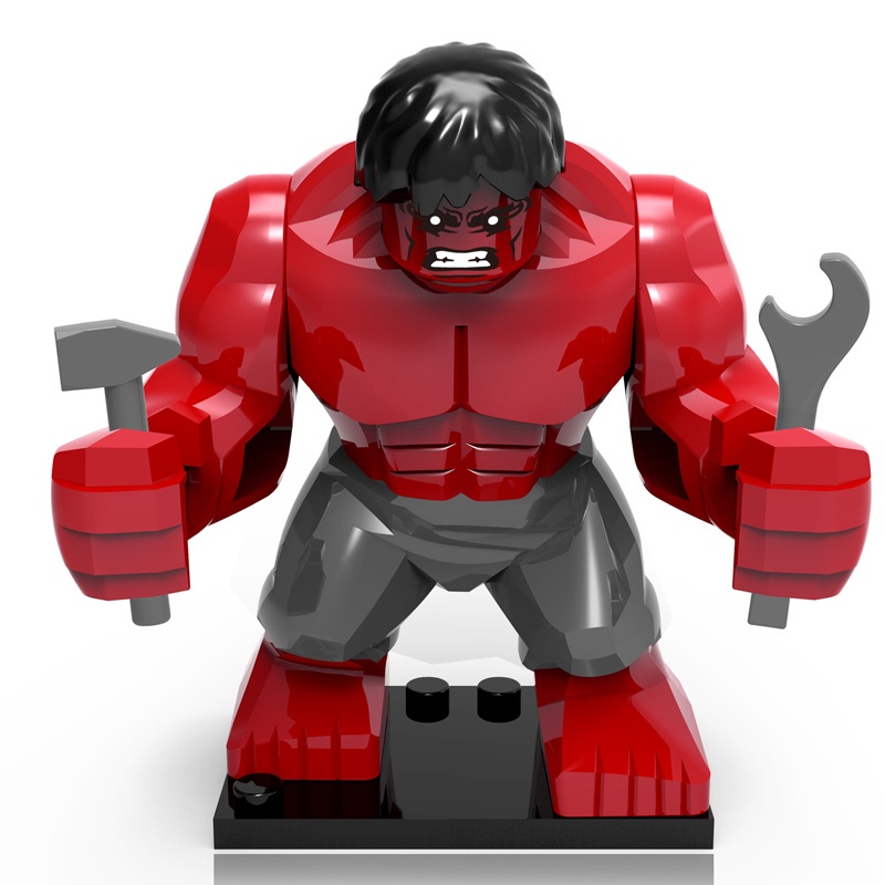 Mô hình đồ chơi nhân vật siêu anh hùng Marvel Hulk dành cho trẻ XH160 XH161 XH654