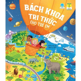 Sách- Bách khoa tri thức cho trẻ em - Usborne