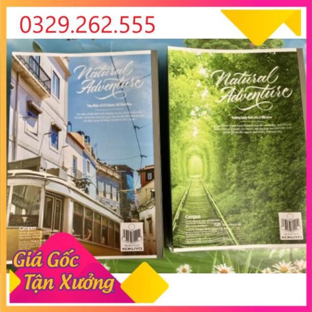 (Sale Khủng) Set 10 Vở kẻ ngang Campus 120 trang có chấm hàng cao cấp