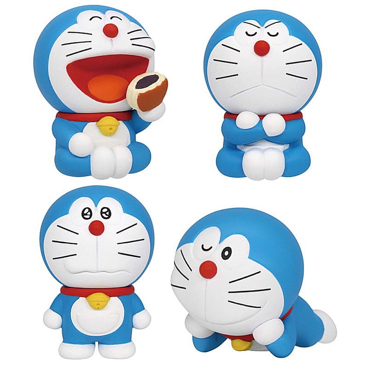 ĐỒ CHƠI GACHA DORAEMON COLLECTION HIMECHAN GACHA