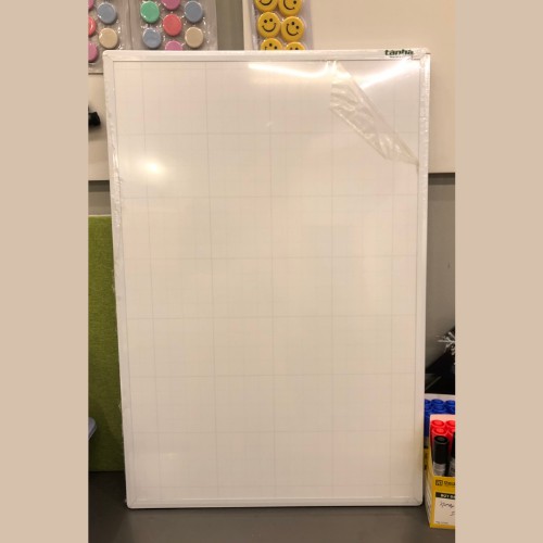 Bảng Từ Trắng Để Bàn Alight - Bảng Tân Hà - Kích Thước 40x60cm