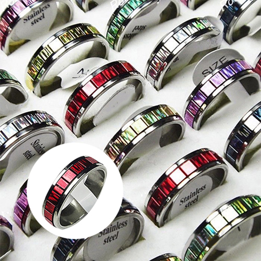 10 Nhẫn đeo tay thép không gỉ thời trang và cá tính cho cả nam và nữ